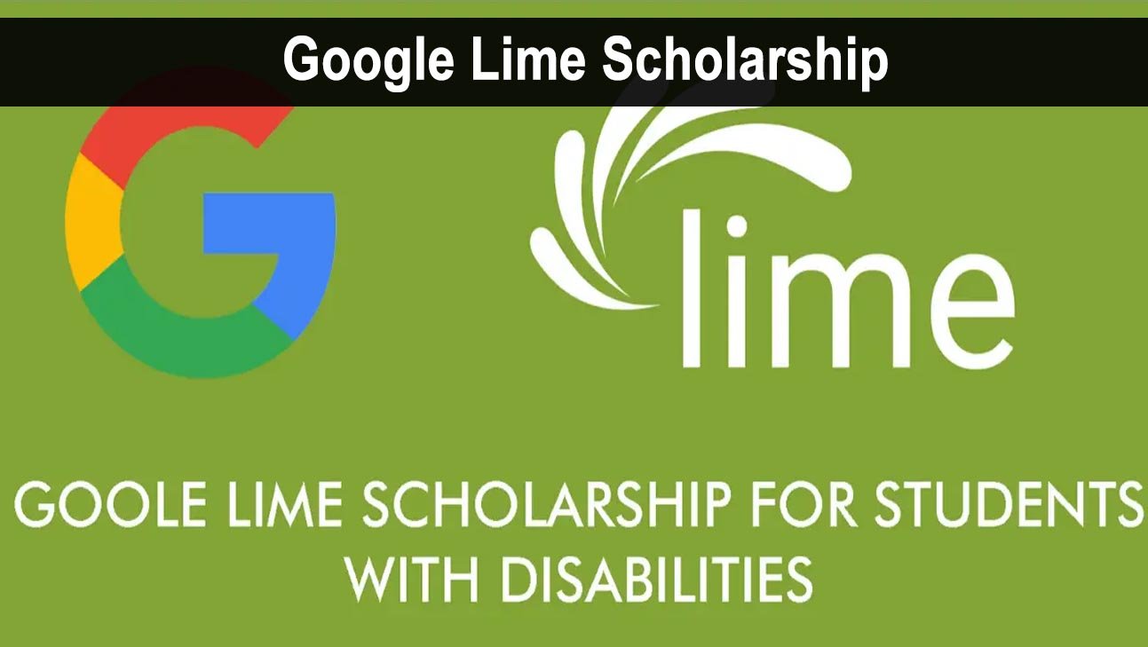 Google Lime Scholarship